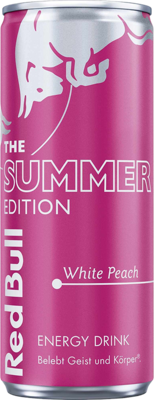 Вода и соки - Red Bull Summer Edition White Peach