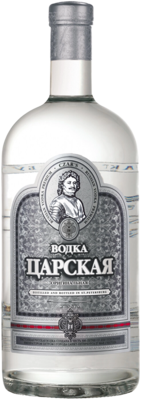 Водка - «Царская» Оригинальная