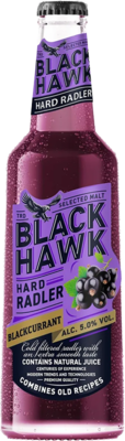 Сидр - Black Hawk Blackcurrant Flavour