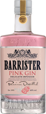 Джин - Barrister Pink