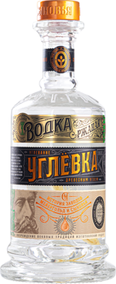 Водка - «Углёвка Ржаная» Купаж № 12