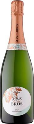 Шампанское и игристые вина - Cava Mas D'en Bros White Brut 