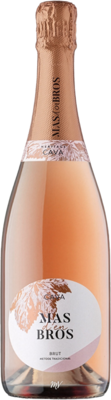 Шампанское и игристые вина - Cava Mas D'en Bros Rose Brut