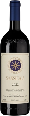 Вино - Sassicaia, Tenuta San Guido, Bolgheri DOC