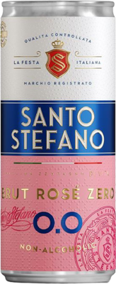 Вода и соки - Santo Stefano Brut Rosé