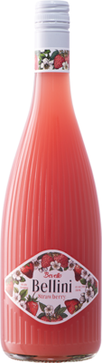 Шампанское и игристые вина - Bevello Bellini Strawberry Alcohol Free