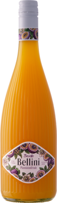 Шампанское и игристые вина - Bevello Bellini Passionfruit Alcohol Free