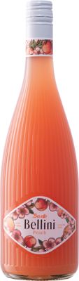 Шампанское и игристые вина - Bevello Bellini Peach Alcohol Free
