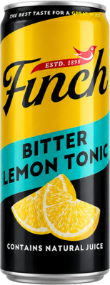Вода и соки - Finch Bitter Lemon Tonic