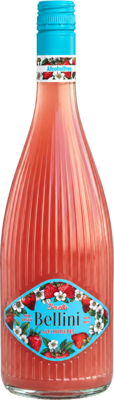 Аперитивы - Bevello Bellini Strawberry Alcohol Free